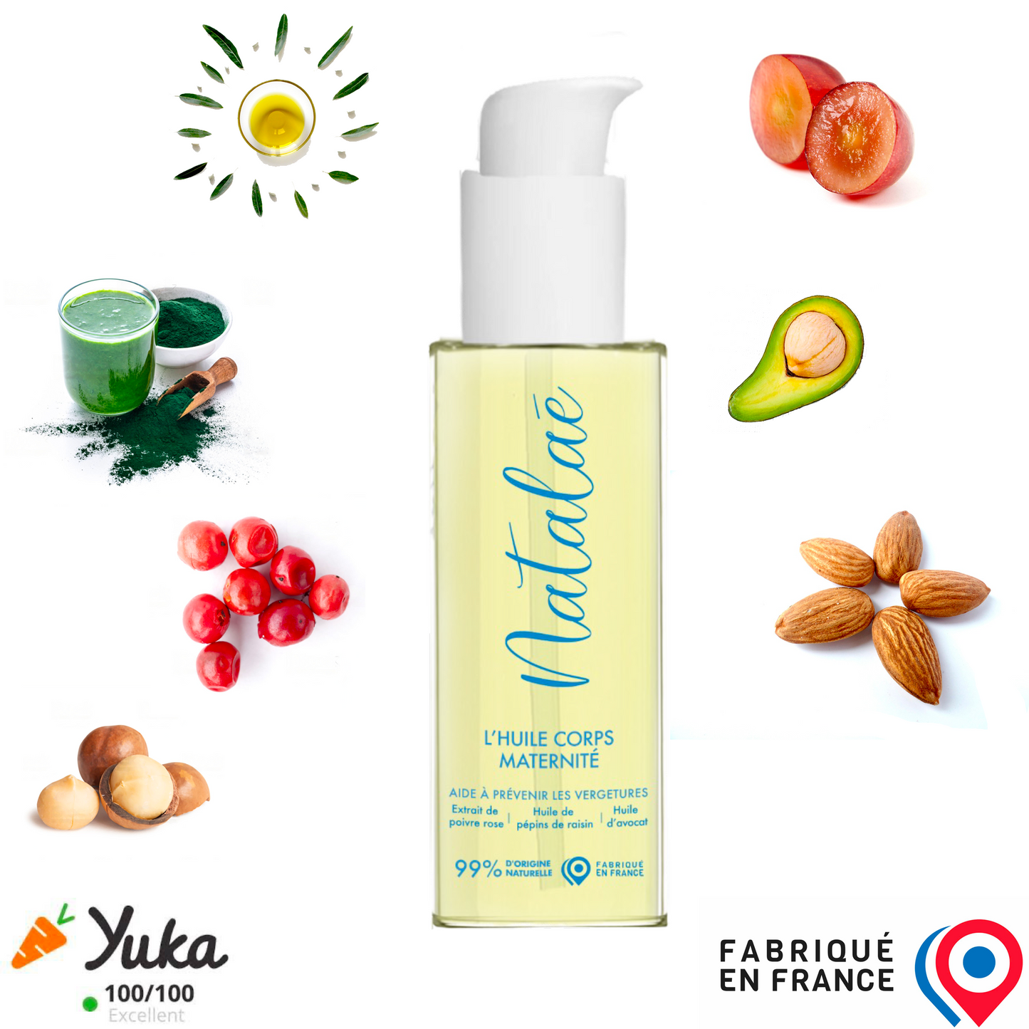 Huile Natale : Votre alliée pour une peau de bébé