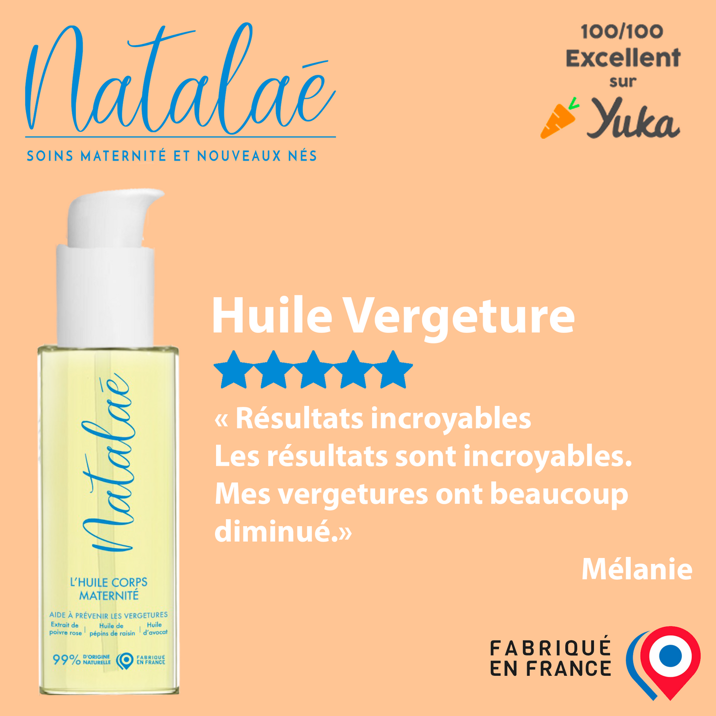 Huile Natale : Votre alliée pour une peau de bébé